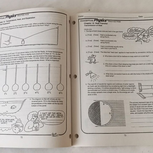 Practicing Physics Workbook used, tenth edition by Paul G. Hewitt