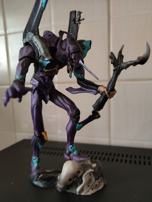 Neon Genesis Evangelion EVA-01 vs Sachiel Third Angel figures used set