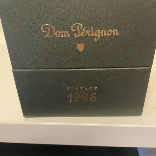 Dom Perignon vintage 1996 new in sealed packaging
