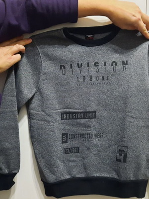Boys' blouse 146 cm like new, black and white