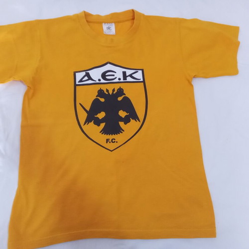 Μπλούζα ΑΕΚ σαν καινούργια για αγόρι 9 ετών