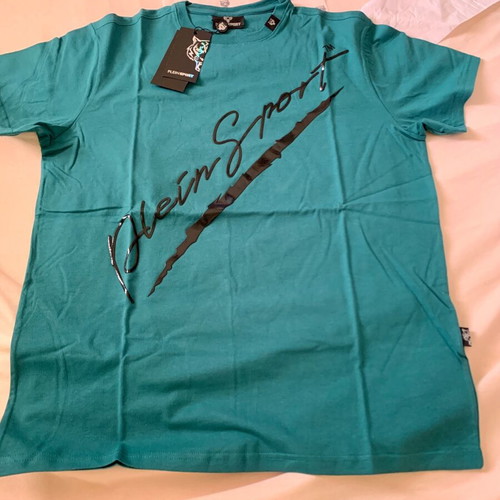 Plein Sport T Shirt new, size L, blue