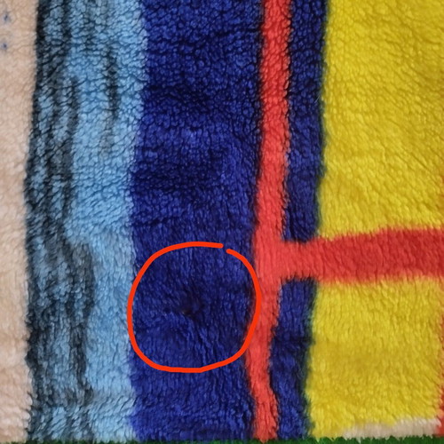 Children's blanket used with cartoon design 2.20x1.60