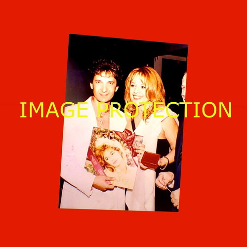 Kodak 1994 authentic photo with Aliki Vougiouklaki from record presentation