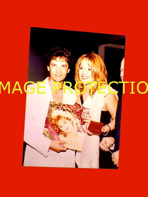 Kodak 1994 authentic photo with Aliki Vougiouklaki from record presentation