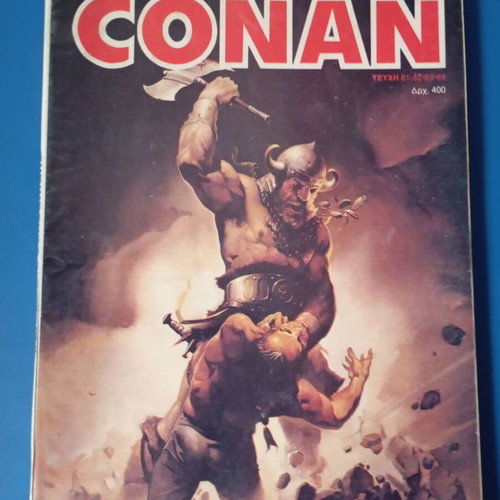 Conan comic book collection volume 20 with issues 81-84