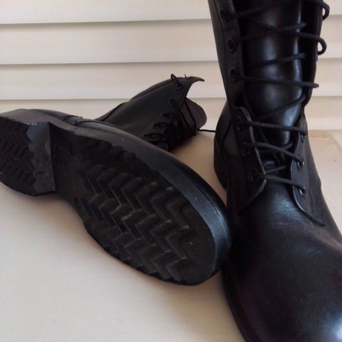 Authentic military boots 90s new, Hellenic Army