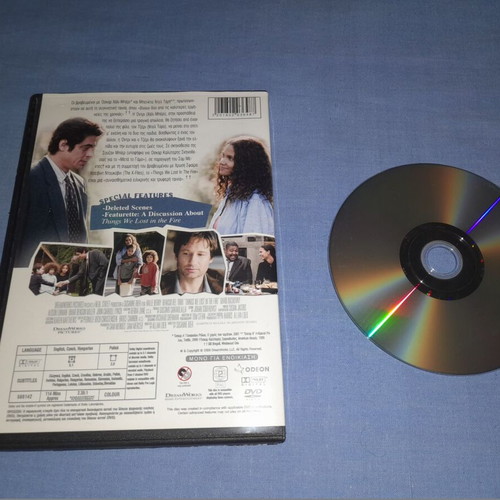 Things We Lost in the Fire DVD used, social drama with subtitles
