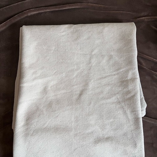 Rug 120x185 cotton 100% IKEA new, white