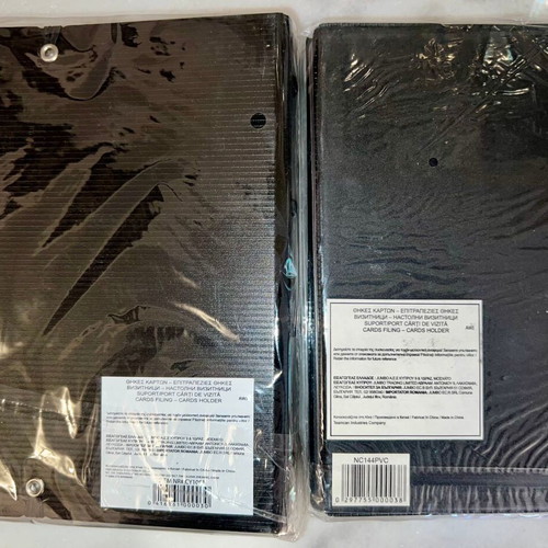 Card holders new, pack of 2 closed