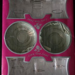 EL-EN Collection Lux Tea Set, handmade 925 silver, 6 persons