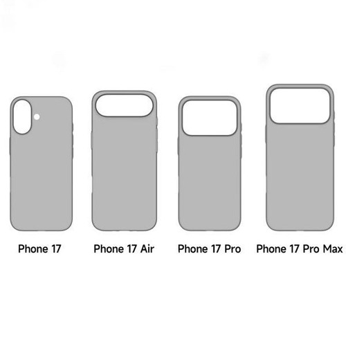 Σιλικόνιο κάλυμμα για iPhone 17