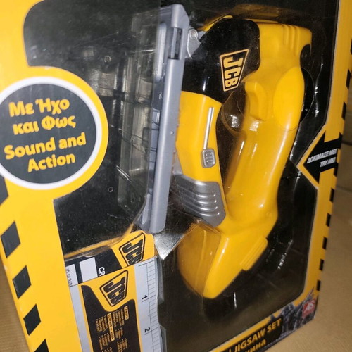 AS Company JCB Kids Jigsaw Saw New With Sound And Motion 3+