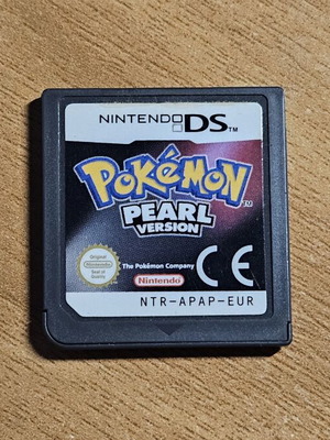 Pokémon Pearl Version Nintendo DS cartridge like new