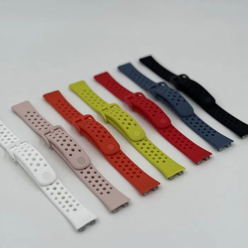 Silicone Strap for Huawei Band 8 9 10 New, Ventilated Design