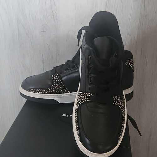 Pinko sneakers size 38, black, sport style, made in Italy