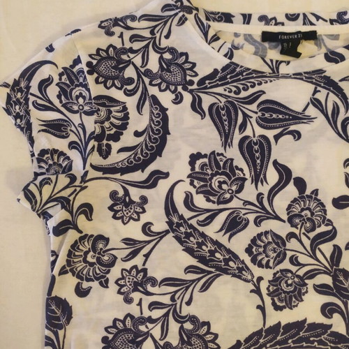Forever21 blouse used, size S, unique pattern