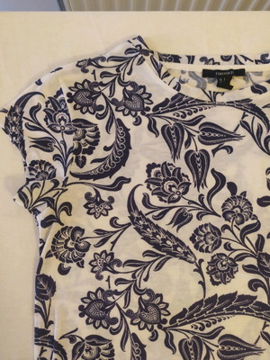 Forever21 blouse used, size S, unique pattern
