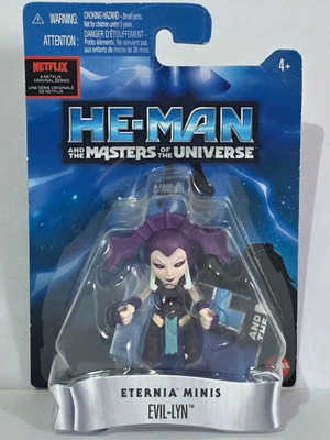 He-Man and the Masters of the Universe Eternia Minis Evil-Lyn Φιγούρα Δράσης καινούργιο (8cm)