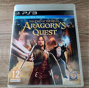 Ps3 The lord of the rings Aragorn's quest