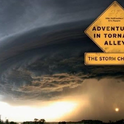 English Book On Tornadoes Adventures In Tornado Alley "The Storm Chasers" like new