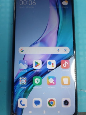 Xiaomi Redmi 9 μεταχειρισμένο 3+0,5/32 ανταλλακτικά Android 11 NFC