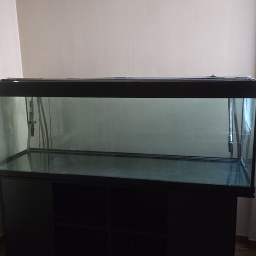 Large aquarium 180×60×60 cm with stand and full equipment
