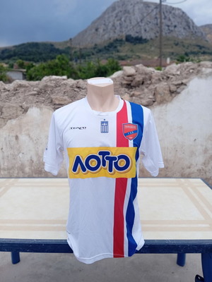 Φανέλα Πανιωνίου match worn 2014-15 μεταχειρισμένη, Large