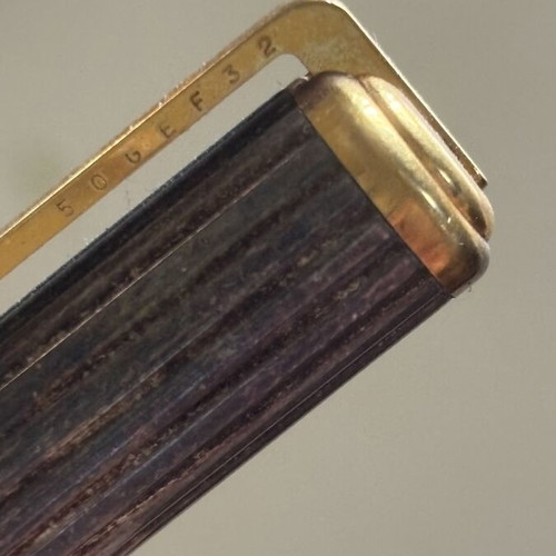 S.T. Dupont Gatsby 18K Gold Fountain Pen 431177M 1994 Full Set