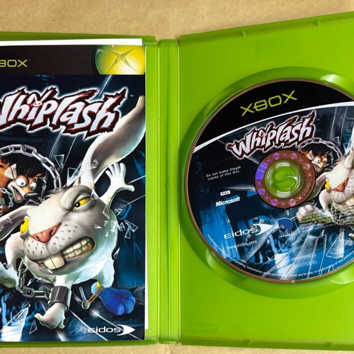 Whiplash Xbox game