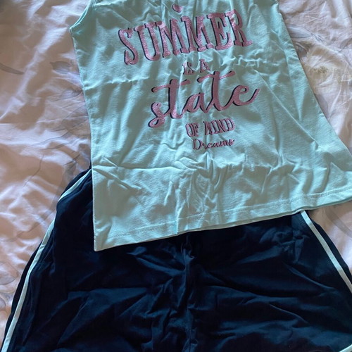 Summer pajama for woman or teenager new, cool