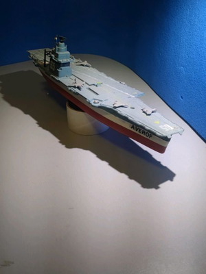 Mister P Averof κακή κατάσταση
