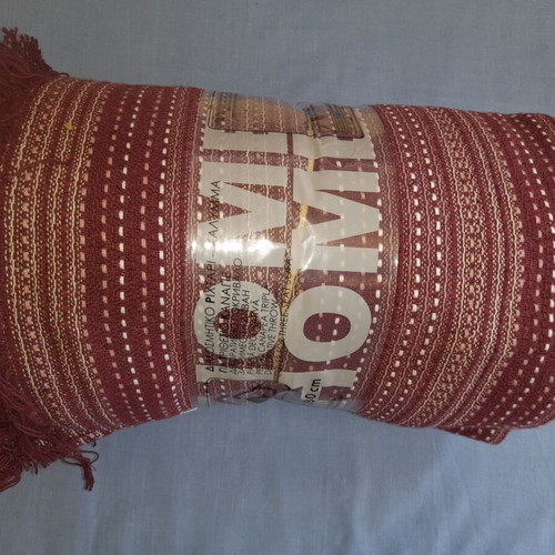 Bordeaux sofa throw for three-seater couch new