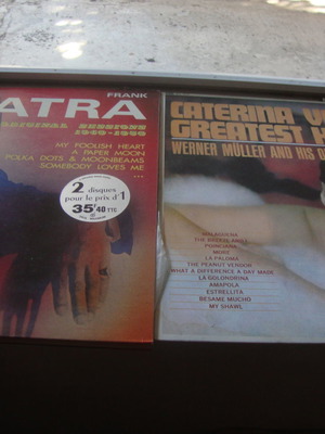 Δίσκοι βινυλίου Sinatra - Caterina Valente μεταχειρισμένοι, έντεχνο