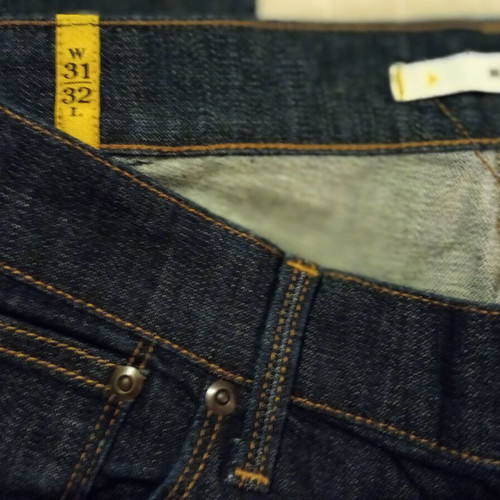 Mendel Dark Wash Classic Jeans like new, size W31 L32, blue