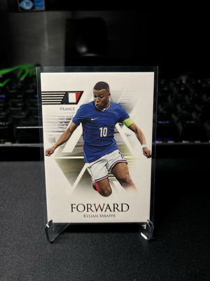 Futera Kylian Mbappe France 2024 card new