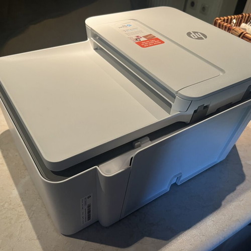 DeskJet Plus 4120e inkjet printer with WiFi, like new