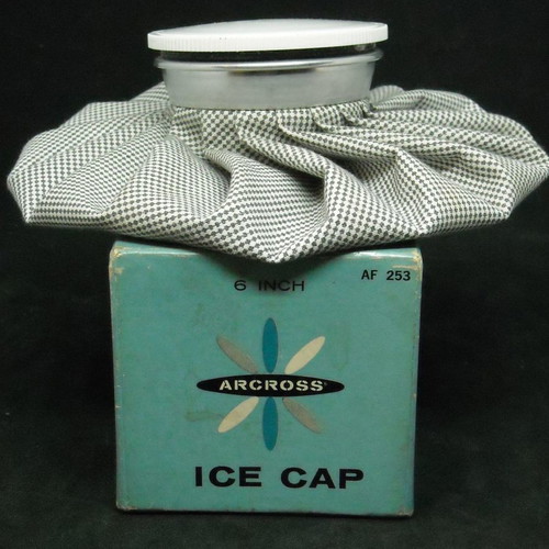 Vintage ARCROSS ice cap American origin used