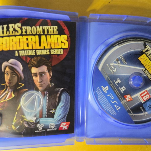 Tales from the Borderlands PS4 game