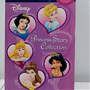 Disney  βιβλίο με πριγκίπισσες στα αγγλικά