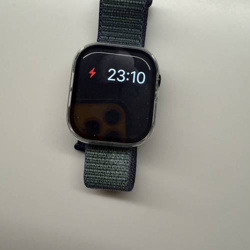 Apple Watch 7 Blue 45mm like new