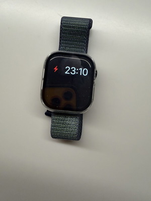 Apple Watch 7 Blue 45mm like new