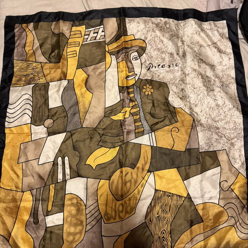 Scarf large vintage like new