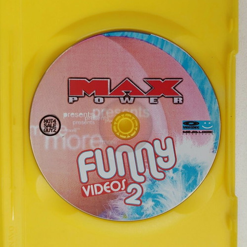 Max Power More Funny Videos 2 DVD new
