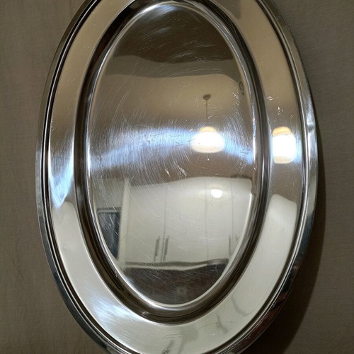 Zepter serving tray made of chrome like new, 40×60 cm