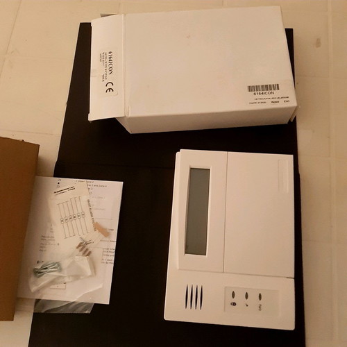 Honeywell 6164 alarm keypad new with 4-zone expansion