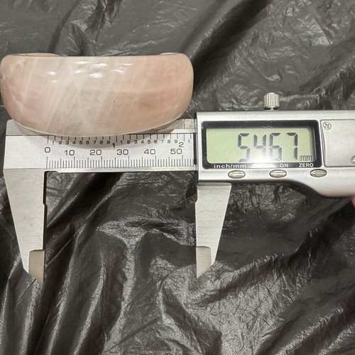 Rose quartz bracelet new