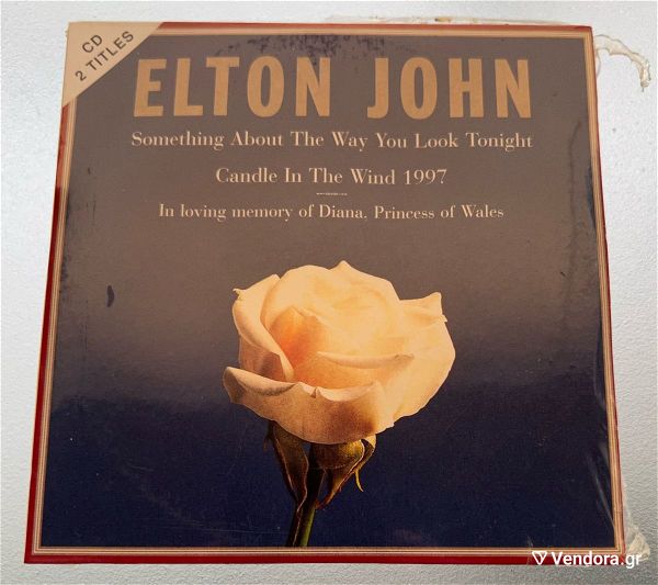  Elton John - Candle in the wind, Something about the way you look tonight
