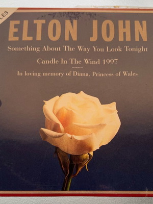 Elton John Candle in the Wind 2-trk card CD single new, pop