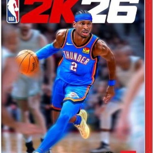 NBA 2K26 Game-Key Card Nintendo Switch 2 new